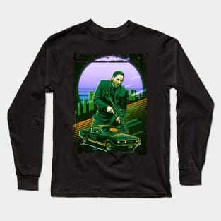 baba yaga the hitman Long Sleeve T-Shirt